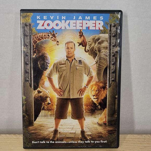 DVD Zookeeper - Picture 1 of 4
